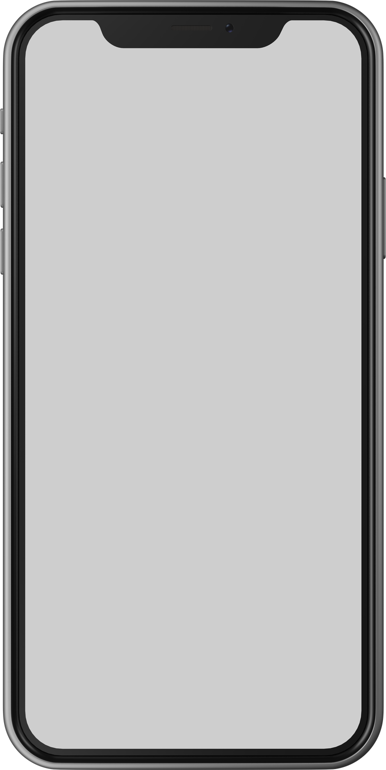Blank Screen Smartphone Illustration
